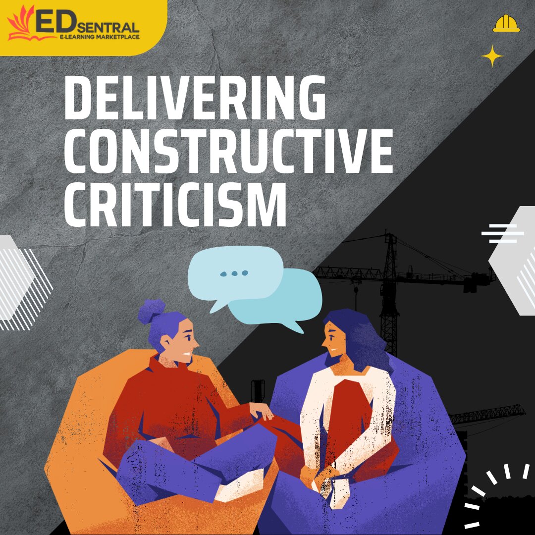 Delivering Constructive Criticism